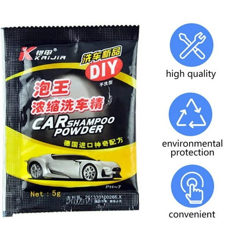 Bubble King Concentrated Car Wash Car Wash Powder Accessories Foam ...