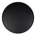 SAFAVIEH Fritz Modern Round Tray Top Coffee Table, Black