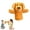 B, variant on Goowood Interactive Cat Toy Puppet for Indoor Cats Durable Cat Wrestling Glove for Hand Interaction and Training Soft Plush Puppet Toy