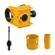 thumbnail image 1 of Kit de instalación de cerradura de puerta, 2 bujes ajustables, plantilla para cerradura de puerta, abridor de orificios para cerraduras Amarillo, 1 of 9
