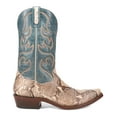 Dan Post Men's Exotic Python Western Boot Snip Toe Natural 8.5 D(M) US ...
