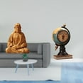 thumbnail image 2 of Estatua del Corazón de Jesús,Estatua del Sagrado Corazón de Jesús para decoración del hogar,Figura católica de Jesús,Figura de escritorio,Reloj de mesa con forma de globo terráqueo para, 2 of 8