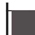 thumbnail image 2 of vidaXL 1-Panel Room Divider Anthracite 175x180 cm, 2 of 4