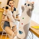 thumbnail image 2 of Almohada de peluche suave con forma de perro y gato para mascotas, 2 of 8