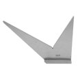 thumbnail image 1 of Multi Angle Miter Square 30 45 90 120 Degree DIN 875/2 Standard Angle Ruler Machinist Engineer Square with Base, 1 of 4