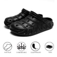 thumbnail image 4 of Cyiecw Unisex Garden Clogs Slip-on Garden Shoes Lightweight Beach Sandals Slippers for Women and Men, 4 of 7
