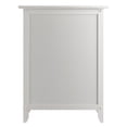 thumbnail image 4 of Winsome Eugene Accent Table, Nightstand, White Finish, 4 of 7