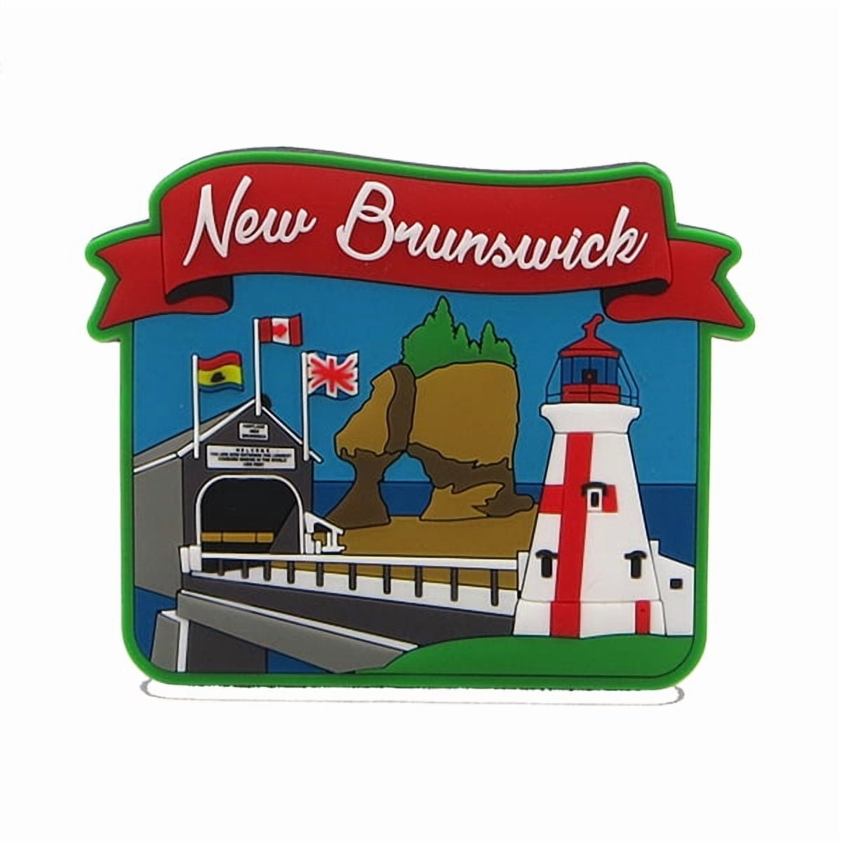 POSTCARD FACTORY MAGNET