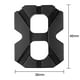 thumbnail image 3 of BIKERSAY - Llave para radios de bicicleta, llave inglesa, herramientas de reparación de bicicletas de 6 vías (negro) Ndcxsfigh Accesorios para bicicletas, 3 of 6