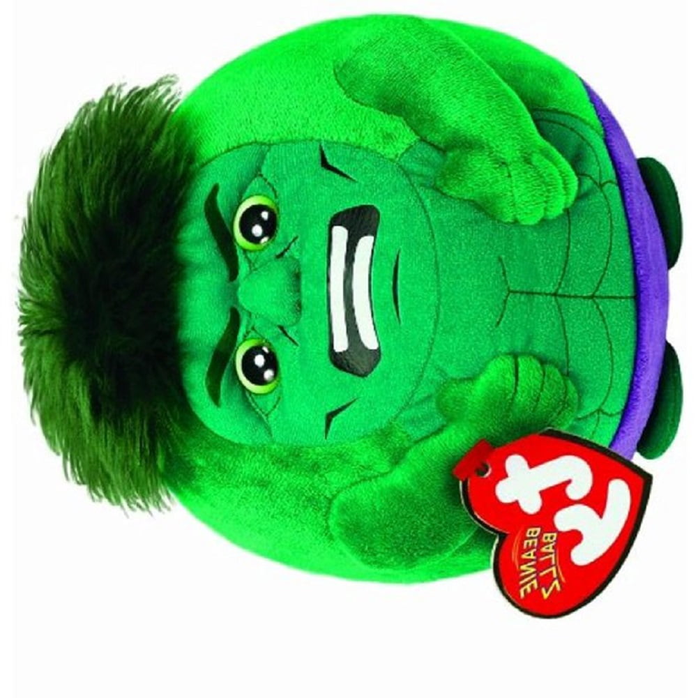 Ty Beanie Babies Hulk Marvel Plush 6in for sale online 