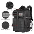 thumbnail image 4 of Mochila militar al aire libre 50L, deportes tácticos, camping, senderismo, mochila de nylon, impermeable, pesca, caza, bolsa, 4 of 5