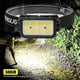 thumbnail image 3 of COB LED Headlamp USB Rechargeable Headlight Torch Work Light Bar Head Band Lamp, 3 of 5
