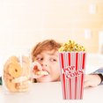 thumbnail image 2 of Milisten 6Pcs Paper Popcorn Boxes Disposable Snack Containers with Wide Open Shape for Celebrations, 2 of 8