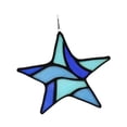 thumbnail image 3 of Adornos colgantes de estrellas BLESIY para decoración navideña tamaño 15 cm x 15 cm, 3 of 8
