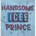 thumbnail image 2 of Handsome Icee Prince Official Logo Bodysuit Jumper Boys Infant Baby Brisco Brands 12M, 2 of 6