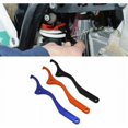 thumbnail image 3 of Llave de amortiguador de motocicleta, llave de amortiguador de motocicleta, herramienta de ajuste de llave para motocicletas, negro, 3 of 5