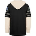 thumbnail image 3 of Men's '47  Black Philadelphia Eagles Split Zone Cornerback Duo Hoodie, 3 of 3