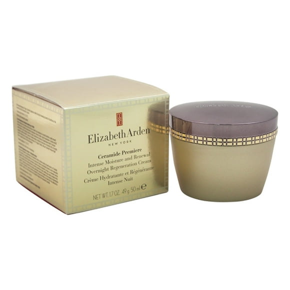 Ceramide Premiere Overnight Regeneration Cream by Elizabeth Arden for Women - 1.7 oz Cream