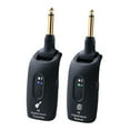 thumbnail image 1 of Receptor Transmisor de Audio Hugo 2 Piezas inalámbrico para guitarra Violines negro, 1 of 10