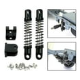 thumbnail image 6 of 2 pcs Aluminum Alloy Front Shocks Absorber Spring with Fixed Seat Dampers for per per per per per per 1/16 RC Vehicles Spare Part Accessories Assembly Black, 6 of 8