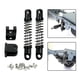 thumbnail image 5 of 2 Uds RC Amortiguadores Delanteros Asistencia de con Amortiguadores de Asiento Fijos para per per per 1/16 RC Coche DIY Accesorio de Montaje CUTICAT Amortiguador delantero, 5 of 8