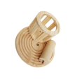 thumbnail image 3 of Transemion Bunny Hay Manger Hamster Grass Holder Hay Wooden Container Feeder Hay Rabbit, 3 of 4