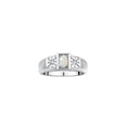thumbnail image 1 of RYLOS Men's Rings Sterling Silver Classic 6X4MM Oval Gemstone & Diamond Ring Opal African October Birthstone Rings For Men, Silver Rings, Size 12, 1 of 7