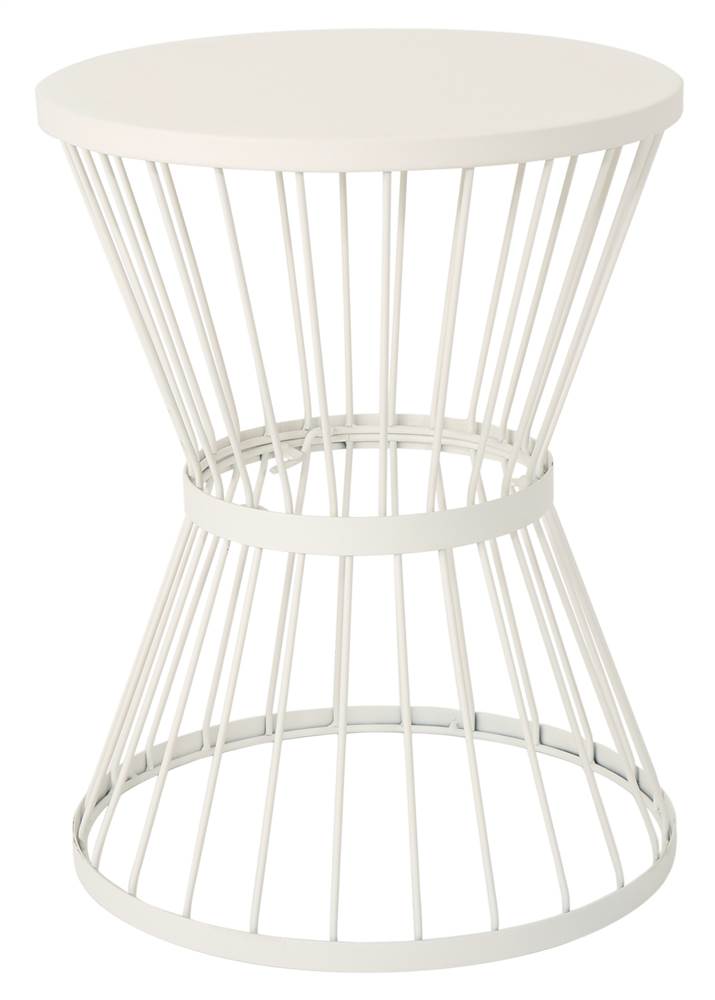 Christopher Knight Home Alameda Outdoor 19 Inch Diameter Lattice Iron Side Table Matte Blue Christopher Knight Home Alameda Outdoor 19 Inch Diameter Lattice Iron Side Table Matte Blue