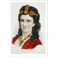 thumbnail image 2 of Historic Framed Print, The true daughter of the South, 17-7/8" x 21-7/8", 2 of 9