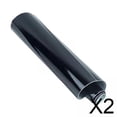 thumbnail image 1 of Envoltura de vinilo,Rollos de película de vinilo para envolver automóviles para uso en bricolaje,Pegatinas para coche de color negro brillante,1,52 m de longitud,resistentes,Calcomanías DIY, 1 of 8