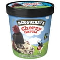 thumbnail image 2 of Ben & Jerry's Cherry Garcia® Ice Cream, 473 mL, 2 of 5