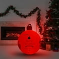 thumbnail image 4 of SHENGXINY Giant Inflatable Christmas Ball with Lights,Outdoor Large Christmas Balls Decorations,Birthday Party Indoor Outdoor Garden Patio Ornaments,Home Decor Red 24in, 4 of 6