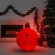 thumbnail image 4 of 23" Inflatable Christmas Ball PVC Inflatable Decorated Ball Large Holiday Inflatables Outdoor Decorations Xmas Blow up Yard Decor Giant Ornaments for Year Festive Christmas Themed Party Decor, 4 of 6