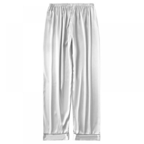 Men's Pajama Pants, Ultra Lightweight Pjs Bottoms Sleepwear Bottom