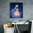 thumbnail image 4 of Epic Graffiti 'Cinderella' by Kirk Reinert, Canvas Wall Art, 20"x24", 4 of 8