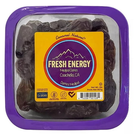 Fresh Energy Medjool Dates, 2lbs..