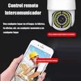 thumbnail image 2 of Cámara De Seguridad Exterior 2mp Wifi Alarma 38led 360eyes, 2 of 8