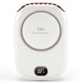 thumbnail image 1 of Fan Mini USB Cooler Rechargeable Ventilador Travel Handheld Portable Silent Small Electric Cooling F, 1 of 5
