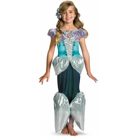 Ariel Deluxe Child Halloween Costume