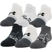 Angle View: Youth Essential 2.0 No Show Socks, 6-Pairs