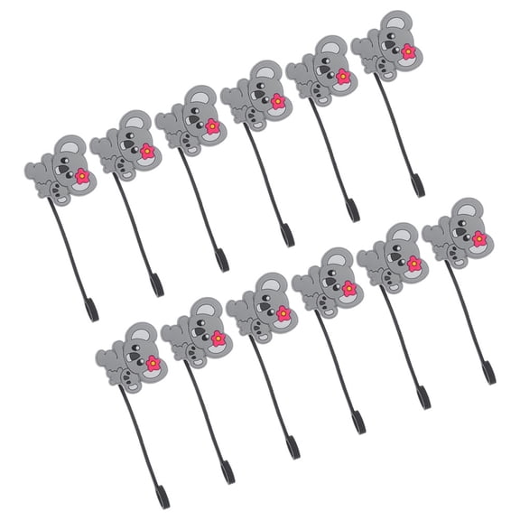 PAMINGONO 12pcs Straw Covers Silicone Straw Toppers For Tumblers Adorable Designs For Parties Everyday Use