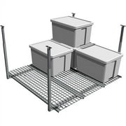 Norsk-Stor OS45453 45"x 45" Steel Overhead Garage Storage Unit