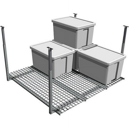 Norsk-Stor OS45453 45"x 45" Steel Overhead Garage Storage Unit