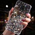 thumbnail image 1 of Xiaomi Redmi Note 9S 9 Pro Max Funda Glitter Bling ShinyTransparent Soft Phone Cover BY, 1 of 3