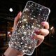 thumbnail image 1 of Xiaomi Redmi Note 9S 9 Pro Max Funda Glitter Bling ShinyTransparent Soft Phone Cover BY, 1 of 3
