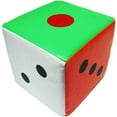 thumbnail image 4 of SURJDE 20/12cm Colorful Super Large Dice Six Sided Sponge Party Game Props Teaching Aid, 4 of 5