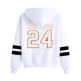 thumbnail image 3 of Heated Rivalry Chandail à Manches Longues en Jersey avec Manches Rayées Jersey Heated Rivalry Ajustement Confortable Jersey Heated Rivalry pour un Usage Quotidien Blanc TG, 3 of 7