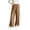 BV23_Brown, variant on Lumtrix Women's Y2k Striped Side Baggy Pants Drawstring Elastic Waist Wide Leg Track Pants Streetwear Quick Dry Trousers Brown S