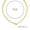 18K Gold, variant on Titanium Steel Snake Bones Chain Blade Chain Necklace