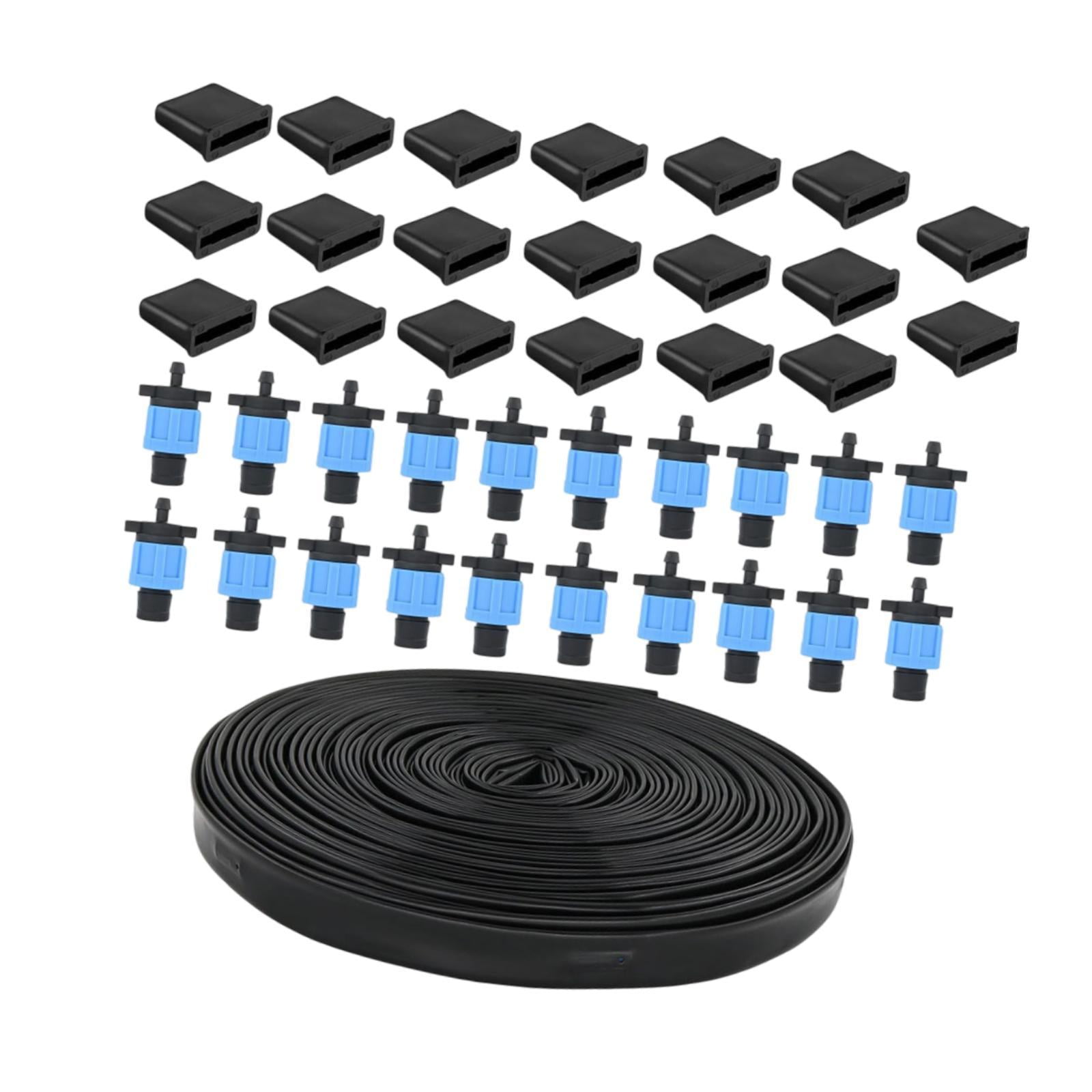 Bothyi Drip Irrigation Hose 30M Professional Garden Soaker Hose for Patio Yard Lawn